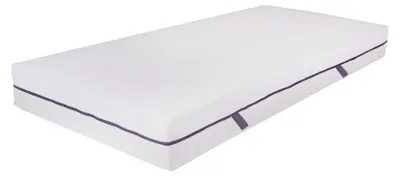 Produktbild von Breckle Weida Flex Air Matratze 90x200 H3 7-Zonen Taschenfederkernmatratze | 1