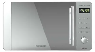 Zdjęcie produktu dla Cecotec 01532, Blat, Mikrofalówka Solo, 20 l, 700 W, Wbudowany wyświetlacz, LED