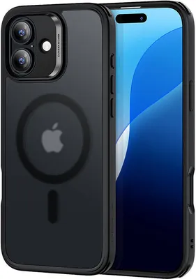 Zdjęcie produktu dla Etui Hybrid Case (HaloLock) ESR do iPhone 16 (czarne)