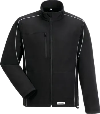 Produktbild von Größe L Herren Planam Outdoor Softshell Twilight Softshelljacke schwarz Modell 3450
