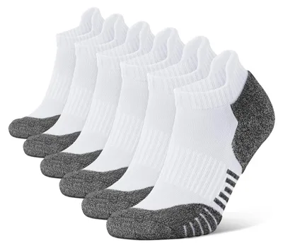 Productafbeelding van Enkelsokken heren - Badstof - 6 paar - Sneakersokken