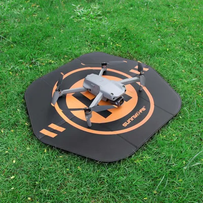 Obrázek produktu pro 50cm přistávací podložka s vodotěsným povrchem, rychlé skládání, pro dron, DJI Mavic Pro, drony univerzální