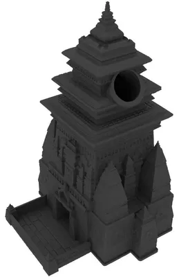 Image de Tour de dés en forme de cube, couleur noire, pour jeux de plateau et jeux de rôle