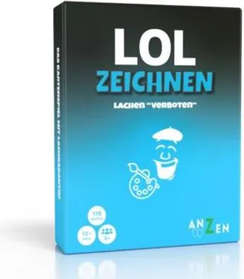 Immagine prodotto di ANZEN 4262394130077 ANZEN - LOL ZEICHNEN - Lachen "verboten"