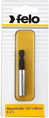 Immagine prodotto di Portabit E 6.3 con magnete 1/4" 58 mm box