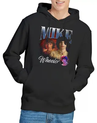 Productafbeelding van Stranger Things - Hoodie met eerbetoon aan Mike, zwart, maat L