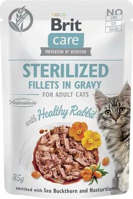 Produktbild von Brit 8595602565436, Adult, Kaninchen, 85 g, Getreidefrei
