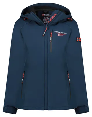 Obrázek produktu pro Geographical Norway Dámská softshellová bunda TACER Tmavě modrá velikost 2XL (WY9181F/GN-NAVY)
