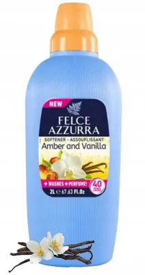 Produktbild von FELCE AZZURRA Weichspülerkonzentrat Amber & Vanilia 2 L