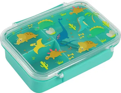 Immagine prodotto di iTOTAL Lunch Box forma dinosauro verde