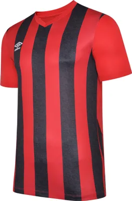 Produktbild von Umbro - "Ramone" Trikot für Herren UO152 (M) (Zinnoberrot/Schwarz)