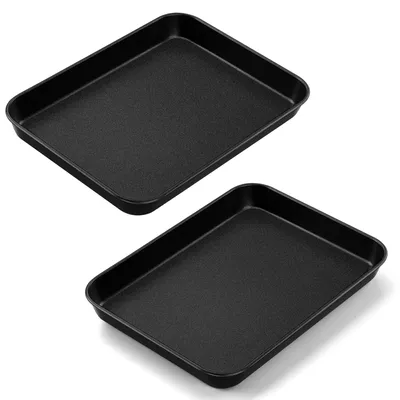 Obrázok produktu pre Sada dvoch nepriľnavých plechov na pečenie, 23,5 x 17,7 cm