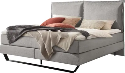 Produktbild von Hasena Pronto Celina Boxspringbett metall/schwarz