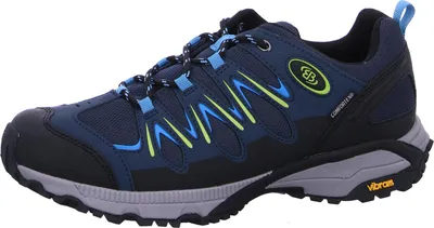 Image de Brütting Expedition Chaussure de randonnée bleue