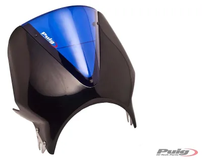 Produktbild von Windschild Puig Vision mit ABE für Honda CB600F Hornet Bj. 2003 - 2004