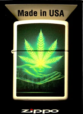 Obrázek produktu pro Zapalovač ZIPPO GLOWING LEAF 48899