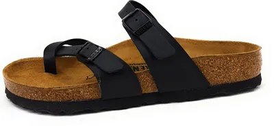 Zdjęcie produktu dla Birkenstock Mayari Black Normal Footbed - Kapcie damskie - 071791
