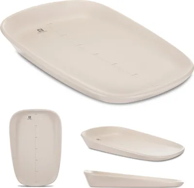 Produktbild von Lorelli Lulu Wickelauflage 68x43 cm – weiche Schaumstoffauflage, wasserabweisend, rutschfest, erhöhte Seitenränder, Messskala, ab Geburt