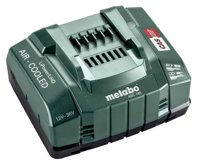 Zdjęcie produktu dla Metabo 627378000, Ładowarka do baterii, Metabo, Szary, Litowo-jonowa (Li-Ion)