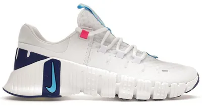Produktbild von Nike Free Metcon 5 White Aquarius Blue - EU 42.5