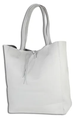 Image de Toscanto Handbags Shopper, blanc Cuir OTT112SW