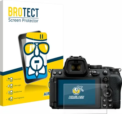 Produktbild von BROTECT Schutzglas für Nikon Z5 II Schutzfolie Panzer Folie Glas Display Schutz klar