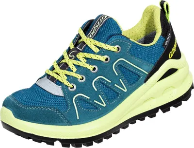 Produktbild von Grisport Freizeitschuhe 9701V5G Grisport Schnürschuh petrol/lime Größe