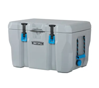 Produktbild von Lifetime Kunststoff Kühlbox Premium 52 L passive Kühlbox Grau 44x69x44 cm