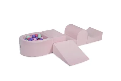 Produktbild von Schaumstoff Bausteine Kinder mit Bällebad - Softbausteine Baby
