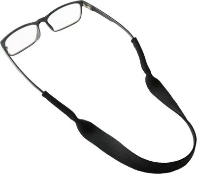 Produktbild von INF Neopren-Schwimmbrillenband mit sicherem Halt Schwarz