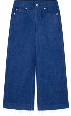 Productafbeelding van Wijd uitlopende jeans, "Undone Jr" jeans