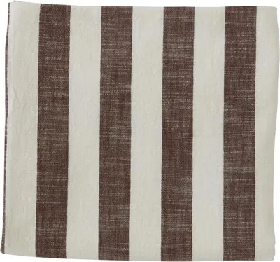 Image de OYOY LIVING Nappes L260 x W140 marron