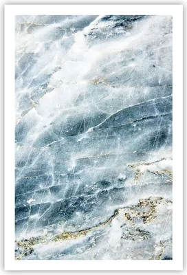 Produktbild von Poster - Poster ohne Rahmen -  Nachahmung Stein Marmor - 61x91,5 cm - Wand Bild - Wanddeko - Wandbilder - Kunstposter - Wandposter - Bilder - Kunstdruck - Wanddekoration - Wandbild - P2XPA61x91-4366