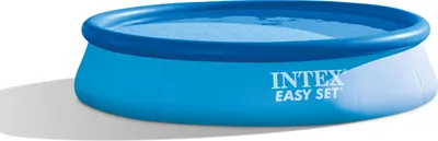 Produktbild von INTEX Aufblasbarer Pool - Easy Set Pools® Ø 366 x 76 cm, Farbe: blau; 128132NP