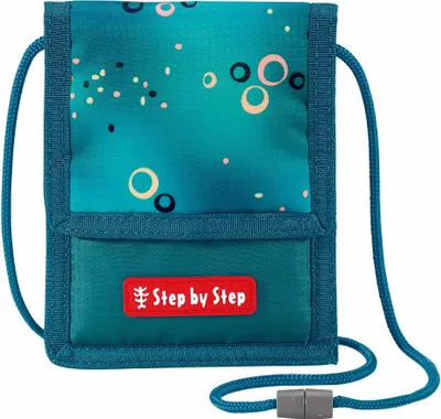 Immagine prodotto di Step by Step borsello da collo Neck Pouch Dog Basty turchese