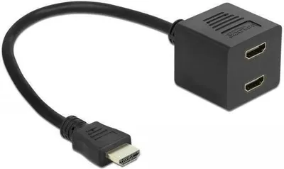 Image de Delock Adapter HDMI High Speed with Ethernet