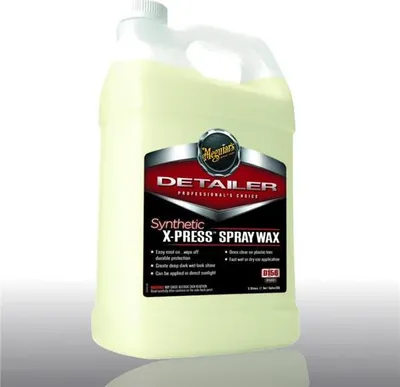 Produktbild von Meguiar's Synthetic X-Press Spray Wax D15601, 3,78l