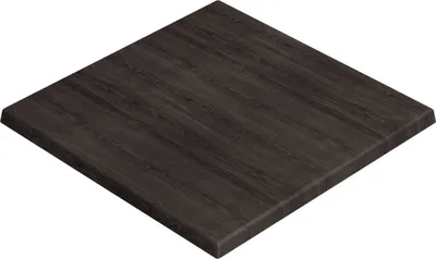 Produktbild von JAMAIKA | Bistro Außen Tischplatte | B:T 60 x 60 cm | Wenge | Quadratisch | Topalit Tischplatte