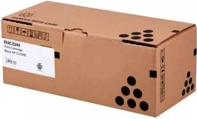 Obrázok produktu pre Ricoh 407647, 2500 strany, Čierna, 1 kusov