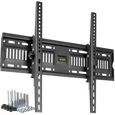 Produktbild von Libox LB-120, 81,3 cm (32"), 2,16 m (85"), 200 x 200 mm, 600 x 400 mm, Stahl, Schwarz