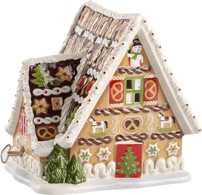 Obrázok produktu pre Villeroy & Boch 1483276505, Viacfarebný, Porcelán, Vianoce, 1 kusov, 160 mm, 130 mm