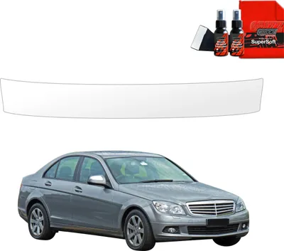 Obrázek produktu pro Ochranná fólie Grizz Protector pro nakládací prahy - Mercedes Benz Třída C W204 Sedan (2007-2011)