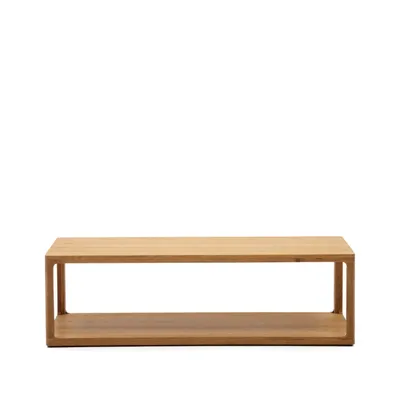 Produktbild von Couchtisch Maymai 140 x 42 x 65 cm MDF Eichenholz