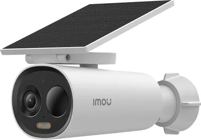 Produktbild von Imou Outdoor-Sicherheitskamera 2K 3MP WiFi Batterie Solarpanel Nachtsicht
