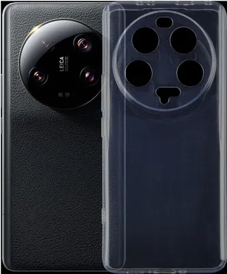 Produktbild von Mobigear Ultra Thin Durchsichtig  Xiaomi 13 Ultra Hülle Flexibles TPU Extra Dünn Backcover - Transparent