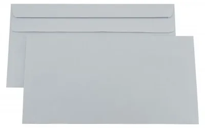 Produktbild von Kaenguruh 125*235 mm, Kompaktbriefumschlag, selbstklebend,holzfrei weiss 80g, grauer Innendruck