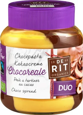 Produktbild von de Rit Chocoreale Duo Creme 350g