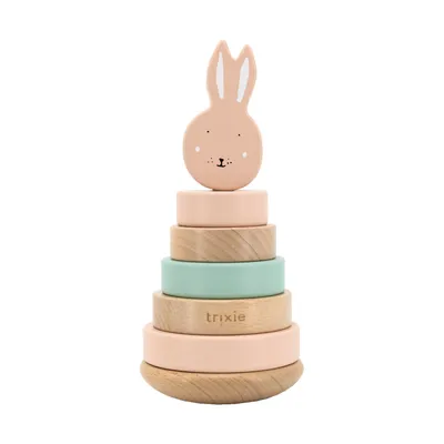 Produktbild von Trixie Mrs. Rabbit Holz Stapelturm