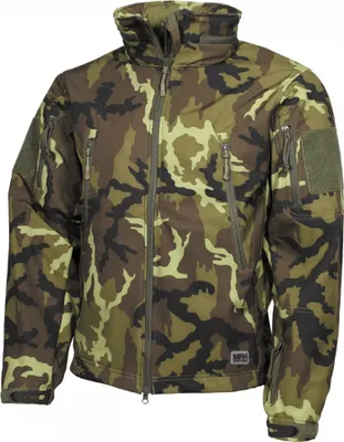 Produktbild von MFH Professional Soft Shell Jacke, "Scorpion", M 95 CZ tarn