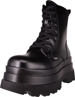 Immagine prodotto di Buffalo Donna Stivale elegante Jupiter Lace Up Mid 1622609 nero
